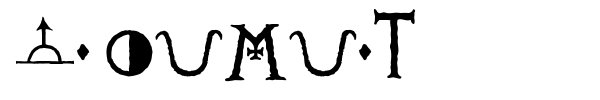 PR Viking font preview